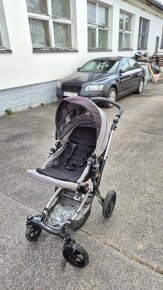 JANÉ - Kombinovaný kočárek CROSSWALK R+MICRO-BB+KOOS ISIZE R - 6
