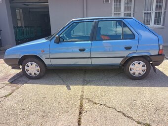 Škoda Favorit GLXi Comfortline 1994, 56300km - 6