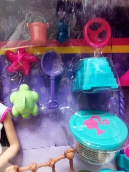Mattel Barbie chůva Skipper (sestřička) na hřišti herní set - 6