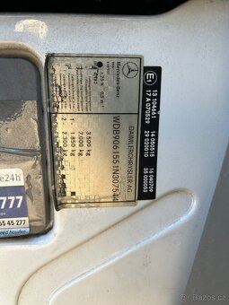 MB Sprinter 515 CDI - 3,5 tuna - 6