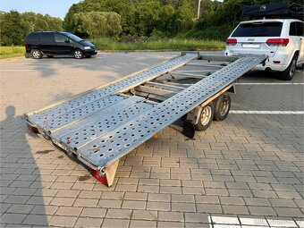 Autovlek Pongratz LAT400 - sklopný, včetně navijáku, 2600 kg - 6