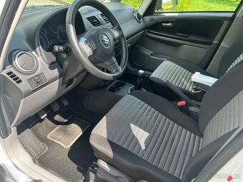 Suzuki SX4 1.6 88kW, rok výroby 2014 - 6