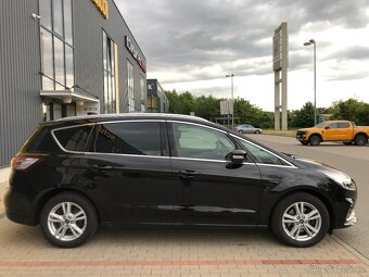Ford S-Max 2.0 110 kw Ecoblue Titanium, LED, Velmi hezký DPH - 6