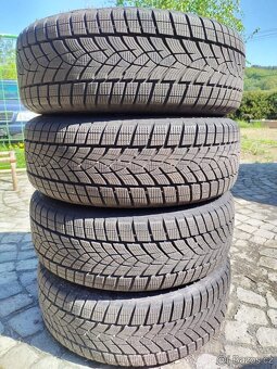 VW ID.3 orig. zimni kola 5x112 + 215/55/18 ZIMA - 6