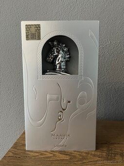 Lattafa Maahir Legacy, Zimaya Maazaj Infused - 6