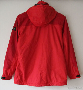 Dámská outdoor bunda červená M 38 - 6