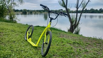 Koloběžka KOSTKA "TWENTY - 20"/20", 4000,-Kč - KROMĚŘÍŽ - 6