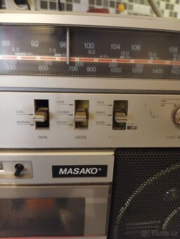 Vintage kazeťák - 6
