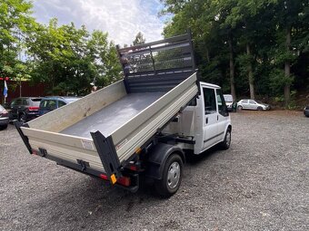 FORD TRANSIT 350M 7 míst 3 stranný sklápěč 127tkm - 6