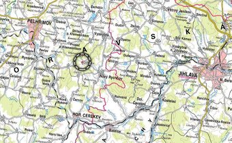 Pozemek, bydlení, prodej, Nový Rychnov, Pelhřimov - 6