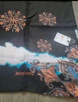 Desigual Deva Black nový dámský značkový šátek šála - 6