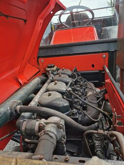 ZETOR 6245 S ČELNÍM NAKLADAČEM S TP A SPZ - 6