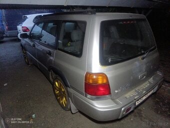 Subaru Forester SF, S-turbo - 6