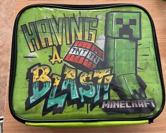 Minecraft Taška na oběd a láhev na pití - 6