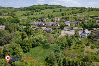 Prodej, stavební pozemek 4488 m2, Lipina u Šternberka - 6