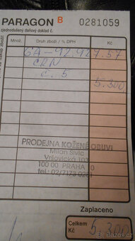 GABOR kožené kozačky - 6