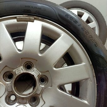 16" ALU kola – 5x112 – AUDI (ŠKODA, VW, SEAT) - 6