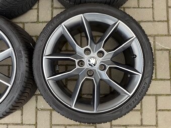 Alu kola zimní r18 - 6