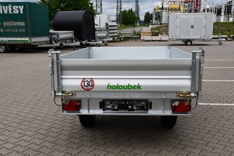 Jednostranný sklápěč 1,8 t, 2500x1500x350 mm - 6