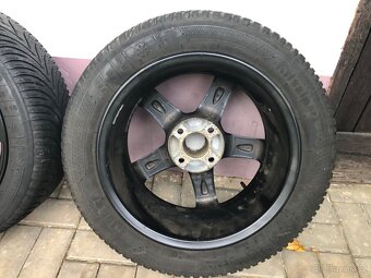 Sada zimních AL kol Peugeot 208, 2008, Citroen C3, C4,4x108 - 6