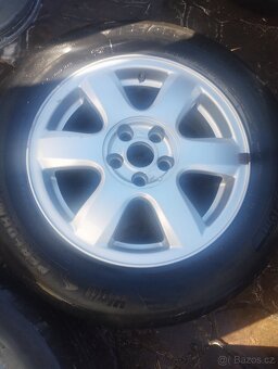ALU kola škoda Octavia 5x100  r15 - 6