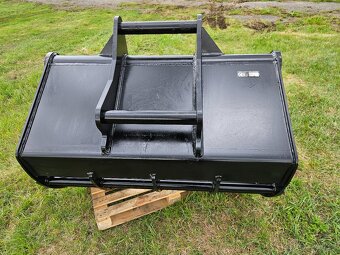 Prosévací lžíce se zuby, 150cm s upínáním S70 - 6