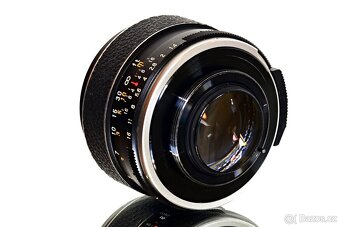Tomioka ORIGINAL 1,4/55mm M42 TOP STAV - 6