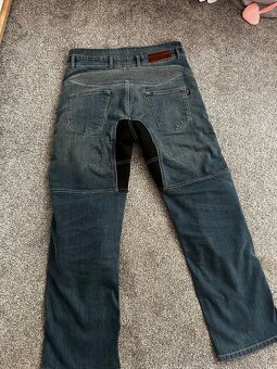 Moto kalhoty pánské trilobite 32/30 - 6