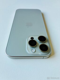 iPhone 16 Pro Max Přírodní Titan 256GB - 6