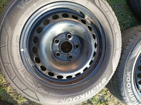 Letní sada VW T5 T6 5x120 R16 Hankook 205/65/16C - 6