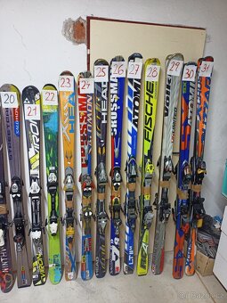 Prodám různé carvingové lyže. - 6