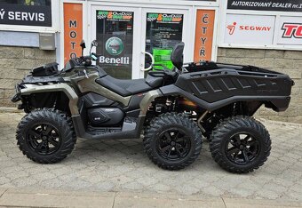 CAN-AM Outlander Max 6x6 1000 Side Wall XU+ MY25 - 6
