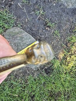 KRÁSNÁ STARÁ PERLEŤOVÁ ŠAVLE/ KORD RU VZOR 1849 - 6