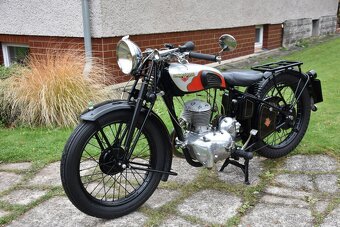 Hezký Motobécane R34 350 SV ve stylu Art Deco - 6