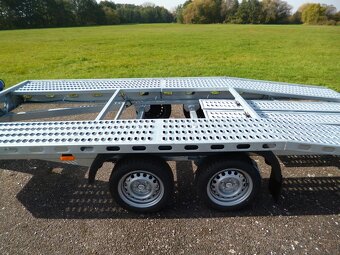VDI 2700 PROFI autopřepravník 500x205 cm, 3000 kg, 130 km - 6