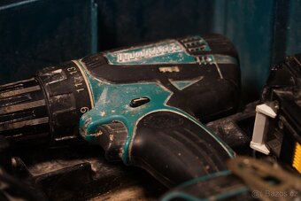 Akumulátorová vrtačka Makita DDF456RF3J - 6