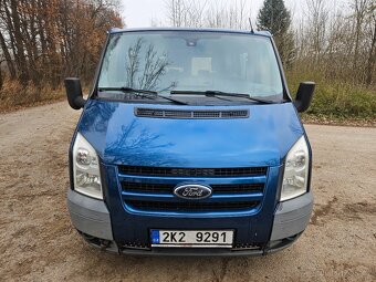 Ford Transit 2.2 TDCI 63kw 6 míst klima 2007 - 6