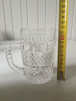 Sklenice z broušeného skla - 6