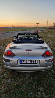 Mitsubishi Eclipse Spyder GTS, 3/2004, 3.0 V6 - 157 KW - 6