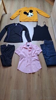 Oblečení značkové  vel.S,M v setu - 6