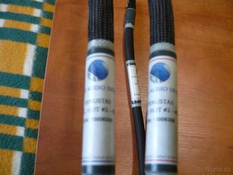 1m dlhý XLR kábel PAD , HIGH END - 6