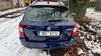 Škoda superb kombi 2,0tdi - 103kw,  r.v. 20215 - havarovaný - 6