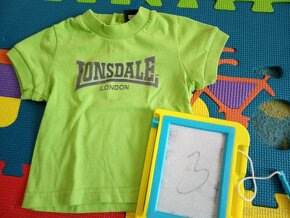 Letní overaly a sety, kraťásky, trička a body kr. r. kluk - 6