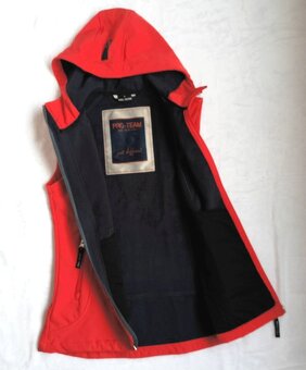 dámská softshellová vesta-Pro team- S/ 36 - 6