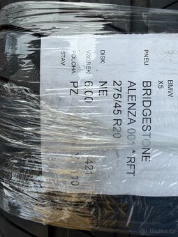 Bridgestone Alenza 001 275/45 R20 110Y Runflat - 6