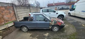 Škoda Felicia Pick up 1.9D PROJEKT  k dokončení 2 vozy - 6
