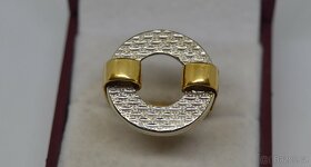 Masivní zlatý prsten - 6