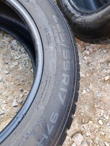 225/55/17 97h Nokian - zimní pneu 4ks - 6