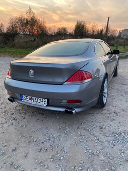 Predam/vymením BMW 645 CI rv 2004 333PS - 6