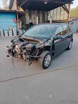 VW GOLF VI 1.4tsi r.v 2012 DSG NA DÍLY - 6